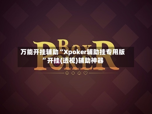 万能开挂辅助“Xpoker辅助挂专用版”开挂(透视)辅助神器-第1张图片