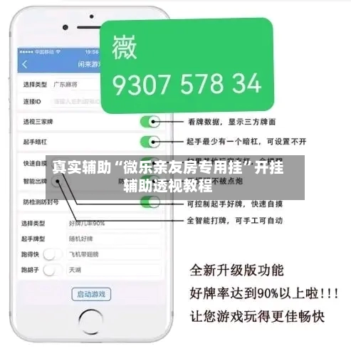 真实辅助“微乐亲友房专用挂”开挂辅助透视教程-第1张图片