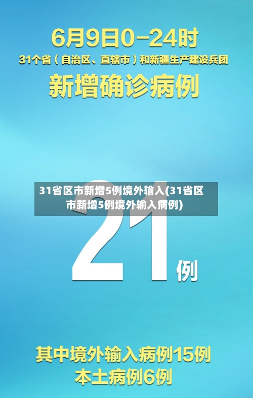 31省区市新增5例境外输入(31省区市新增5例境外输入病例)-第1张图片