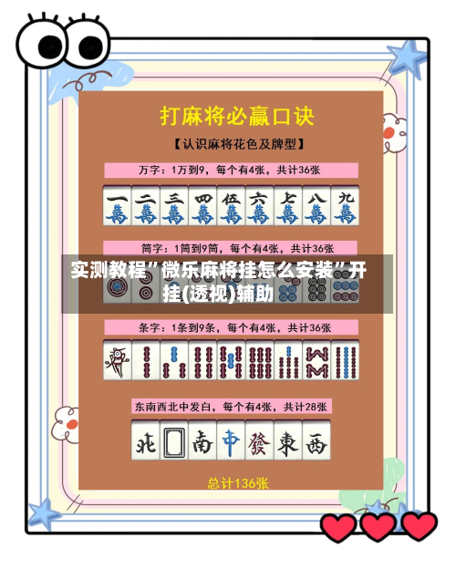 实测教程”微乐麻将挂怎么安装	”开挂(透视)辅助-第1张图片