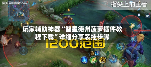 玩家辅助神器“智星德州菠萝插件教程下载”详细分享装挂步骤-第1张图片