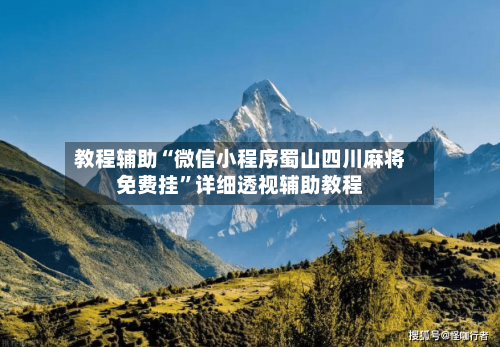 教程辅助“微信小程序蜀山四川麻将免费挂”详细透视辅助教程-第1张图片