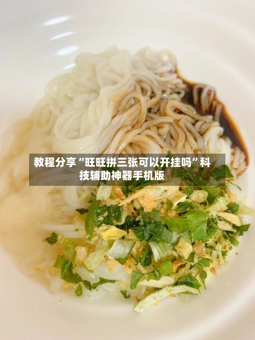 教程分享“旺旺拼三张可以开挂吗	”科技辅助神器手机版-第1张图片