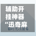 辅助开挂神器“迅奇麻将开挂神器”原来有神器下载！-第1张图片