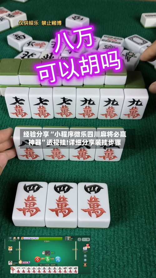 经验分享“小程序微乐四川麻将必赢神器	”透视挂!详细分享装挂步骤-第1张图片