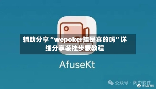 辅助分享“wepoker挂是真的吗”详细分享装挂步骤教程-第1张图片