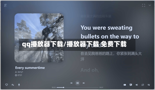 qq播放器下载/播放器下载 免费下载-第1张图片