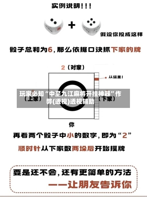 玩家必知“中至九江麻将开挂神器”作弊(透视)透视辅助-第1张图片