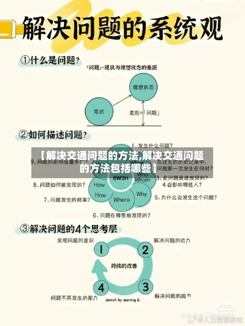 【解决交通问题的方法,解决交通问题的方法包括哪些】-第1张图片