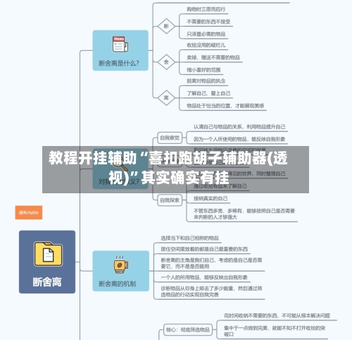 教程开挂辅助“喜扣跑胡子辅助器(透视)”其实确实有挂-第1张图片