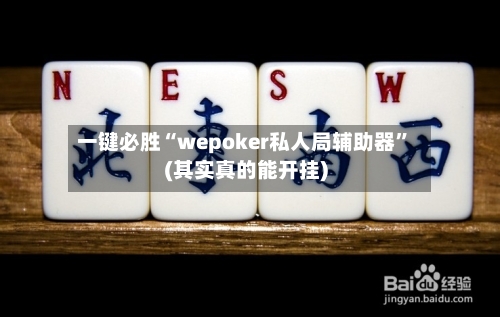 一键必胜“wepoker私人局辅助器”(其实真的能开挂)-第1张图片