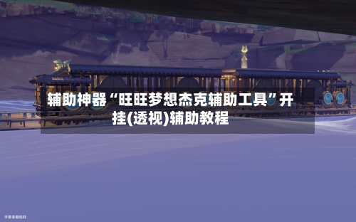辅助神器“旺旺梦想杰克辅助工具	”开挂(透视)辅助教程-第1张图片