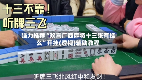 强力推荐“欢喜广西麻将十三张有挂么	”开挂(透视)辅助教程-第1张图片