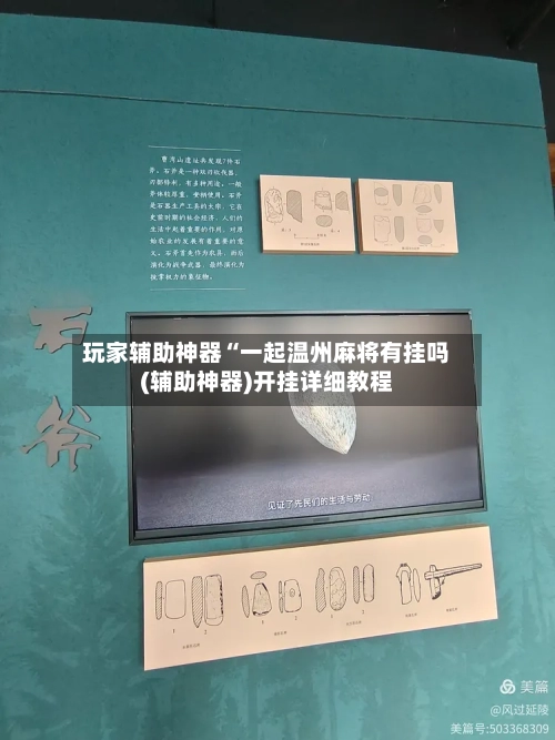 玩家辅助神器“一起温州麻将有挂吗(辅助神器)开挂详细教程-第1张图片