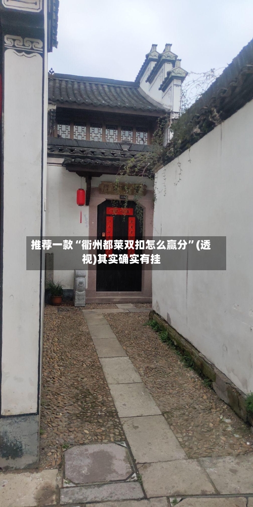 推荐一款“衢州都莱双扣怎么赢分”(透视)其实确实有挂-第1张图片