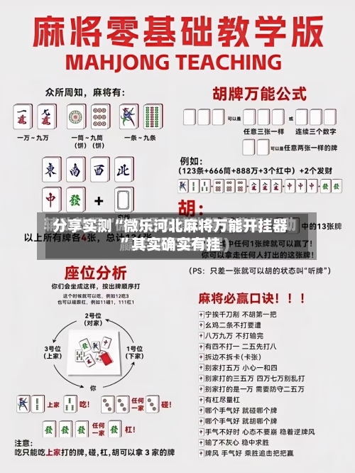 分享实测“微乐河北麻将万能开挂器”其实确实有挂-第1张图片