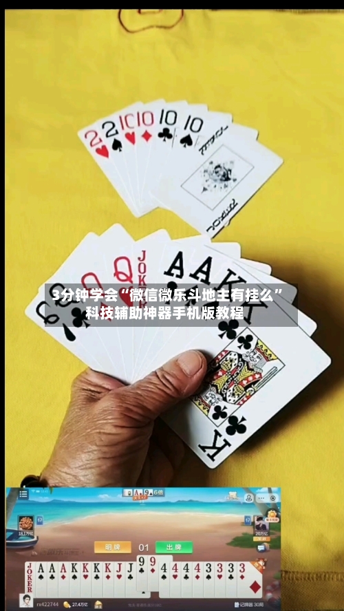 3分钟学会“微信微乐斗地主有挂么”科技辅助神器手机版教程-第1张图片