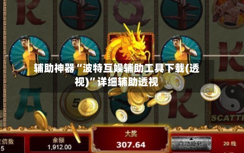 辅助神器“波特互娱辅助工具下载(透视)”详细辅助透视-第1张图片