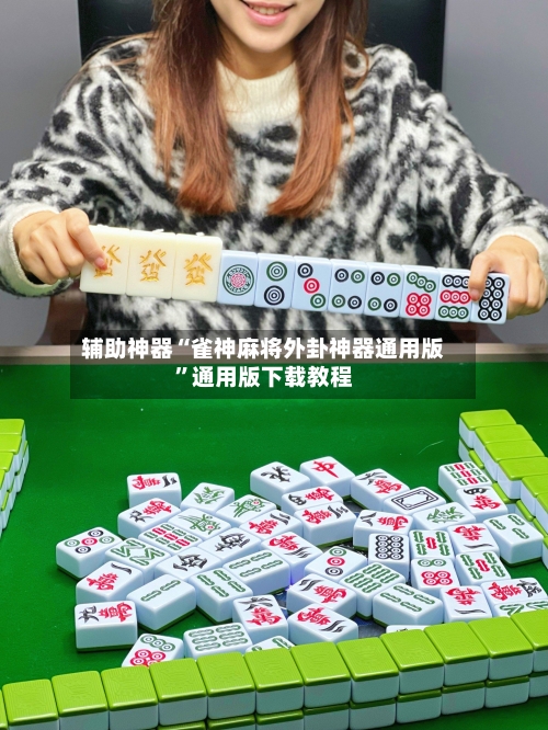 辅助神器“雀神麻将外卦神器通用版”通用版下载教程-第1张图片