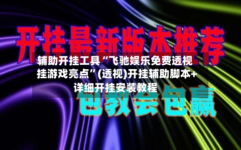 辅助开挂工具“飞驰娱乐免费透视挂游戏亮点”(透视)开挂辅助脚本+详细开挂安装教程-第1张图片