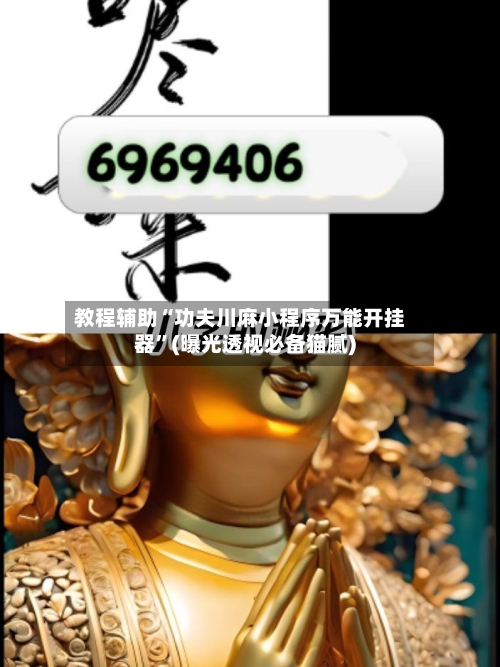 教程辅助“功夫川麻小程序万能开挂器”(曝光透视必备猫腻)-第1张图片