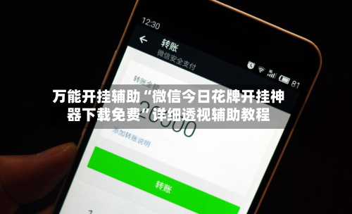 万能开挂辅助“微信今日花牌开挂神器下载免费”详细透视辅助教程-第1张图片