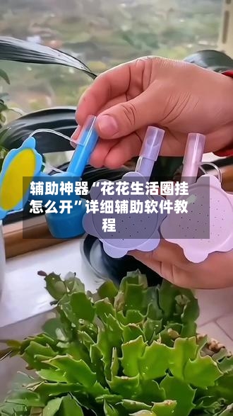 辅助神器“花花生活圈挂怎么开	”详细辅助软件教程-第1张图片