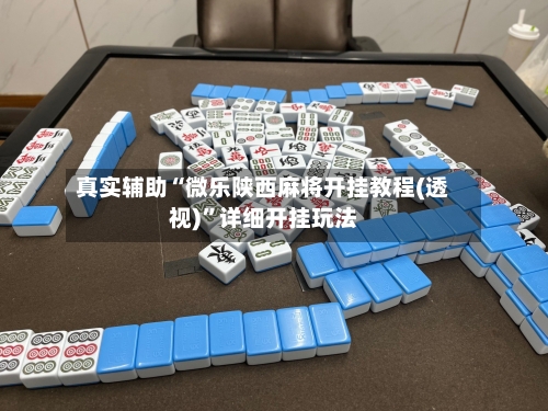 真实辅助“微乐陕西麻将开挂教程(透视)”详细开挂玩法-第1张图片