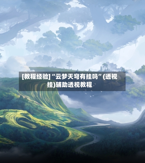 [教程经验]“云梦天穹有挂吗”(透视挂)辅助透视教程-第1张图片