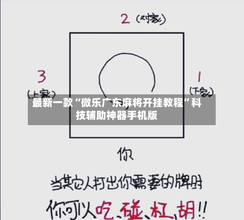 最新一款“微乐广东麻将开挂教程”科技辅助神器手机版-第1张图片