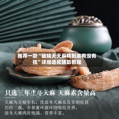 推荐一款“破晓天天麻将到底有没有挂	”详细透视辅助教程-第1张图片