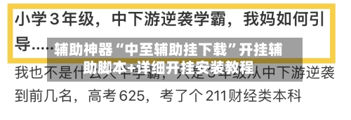 辅助神器“中至辅助挂下载”开挂辅助脚本+详细开挂安装教程-第1张图片