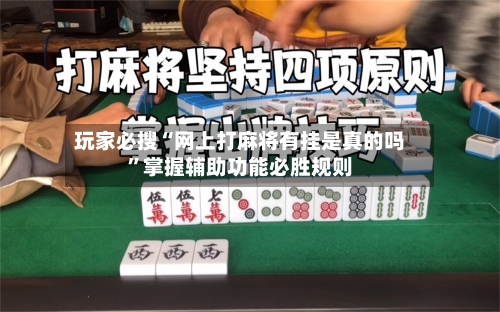 玩家必搜“网上打麻将有挂是真的吗”掌握辅助功能必胜规则-第1张图片