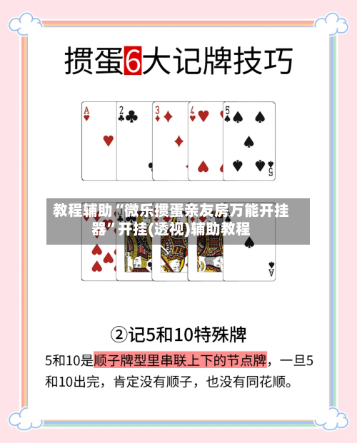 教程辅助“微乐掼蛋亲友房万能开挂器	”开挂(透视)辅助教程-第1张图片