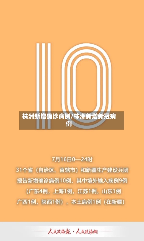 株洲新增确诊病例/株洲新增新冠病例-第1张图片