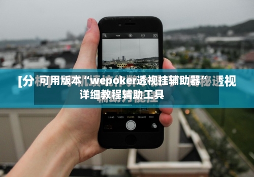 可用版本“wepoker透视挂辅助器	”详细教程辅助工具-第1张图片