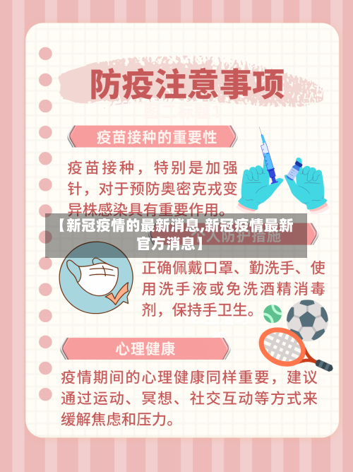 【新冠疫情的最新消息,新冠疫情最新官方消息】-第1张图片