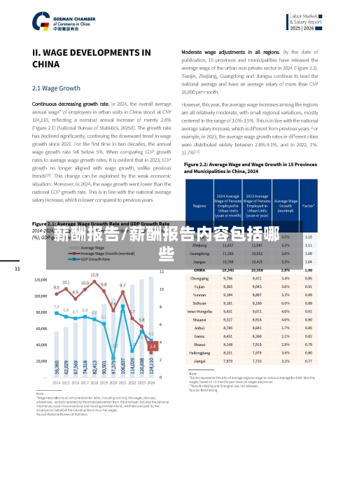 薪酬报告/薪酬报告内容包括哪些-第1张图片