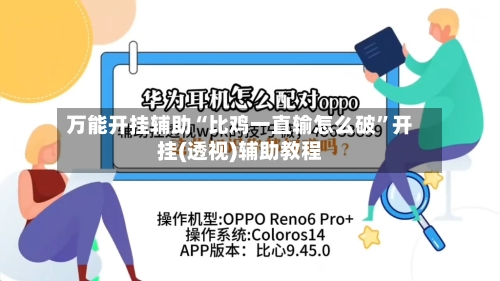 万能开挂辅助“比鸡一直输怎么破	”开挂(透视)辅助教程-第1张图片