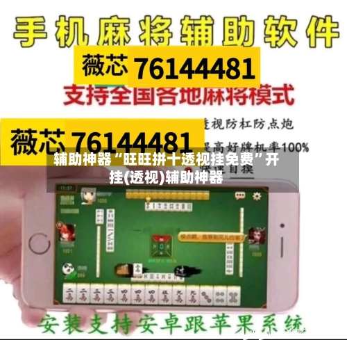 辅助神器“旺旺拼十透视挂免费”开挂(透视)辅助神器-第1张图片