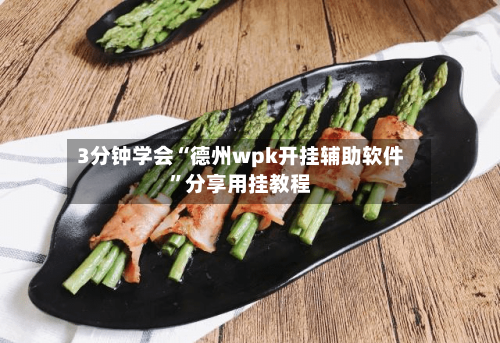 3分钟学会“德州wpk开挂辅助软件”分享用挂教程-第1张图片