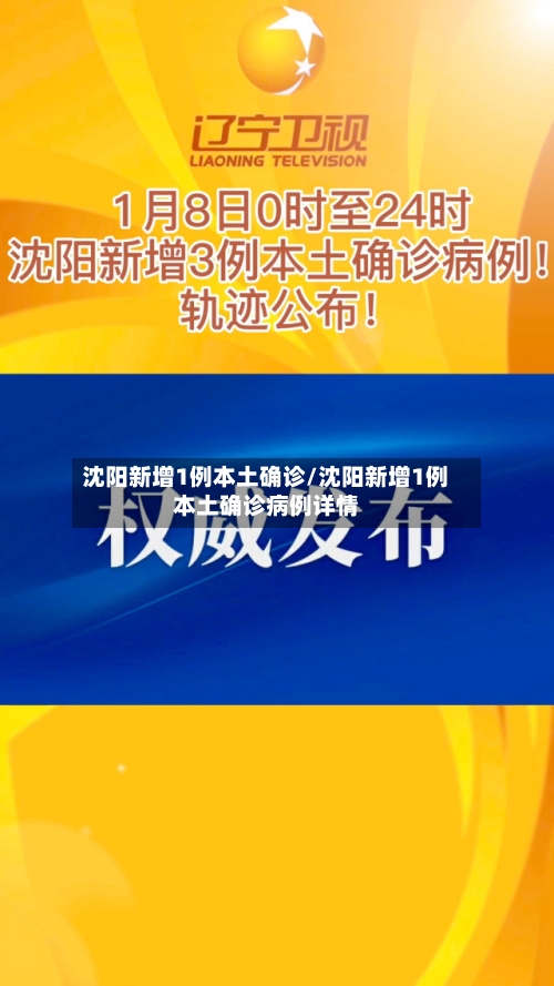 沈阳新增1例本土确诊/沈阳新增1例本土确诊病例详情-第1张图片