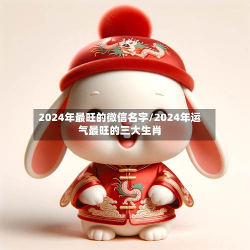 2024年最旺的微信名字/2024年运气最旺的三大生肖-第1张图片