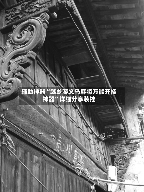 辅助神器“越乡游义乌麻将万能开挂神器”详细分享装挂-第1张图片