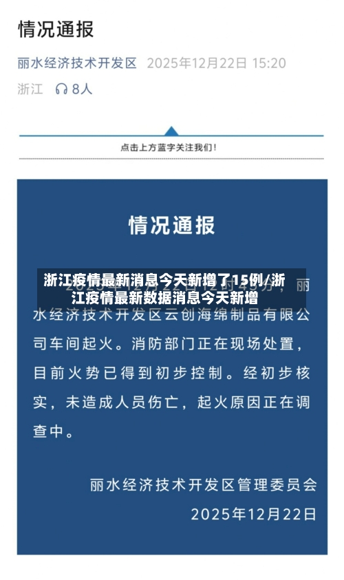 浙江疫情最新消息今天新增了15例/浙江疫情最新数据消息今天新增-第1张图片