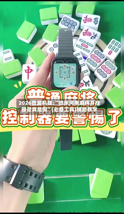 2026首发科技:“微乐河南麻将开挂器是真是假	”(必备工具)辅助教学-第1张图片