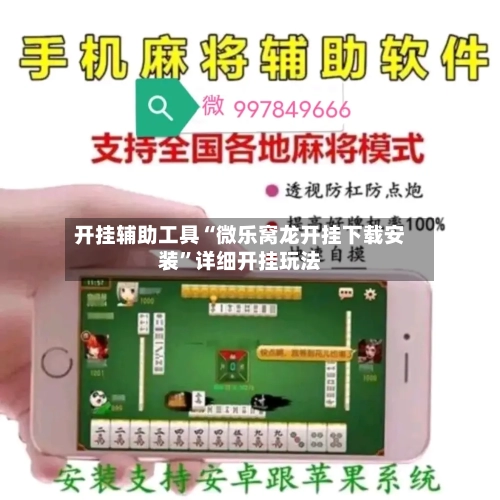 开挂辅助工具“微乐窝龙开挂下载安装”详细开挂玩法-第1张图片