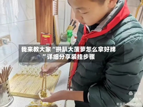 我来教大家“拱趴大菠萝怎么拿好牌”详细分享装挂步骤-第1张图片