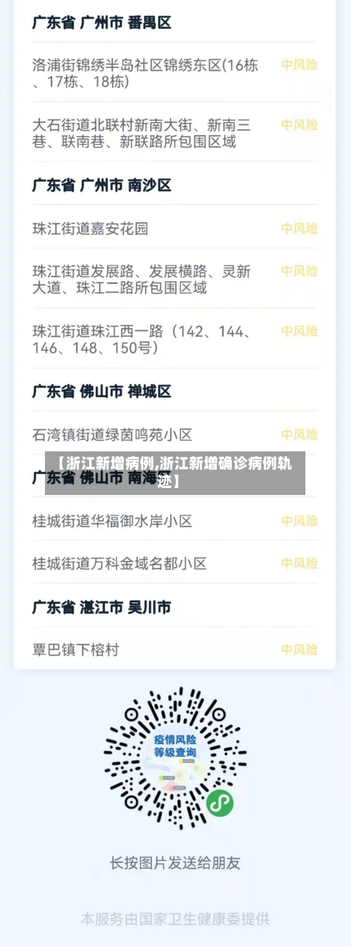 【浙江新增病例,浙江新增确诊病例轨迹】-第1张图片