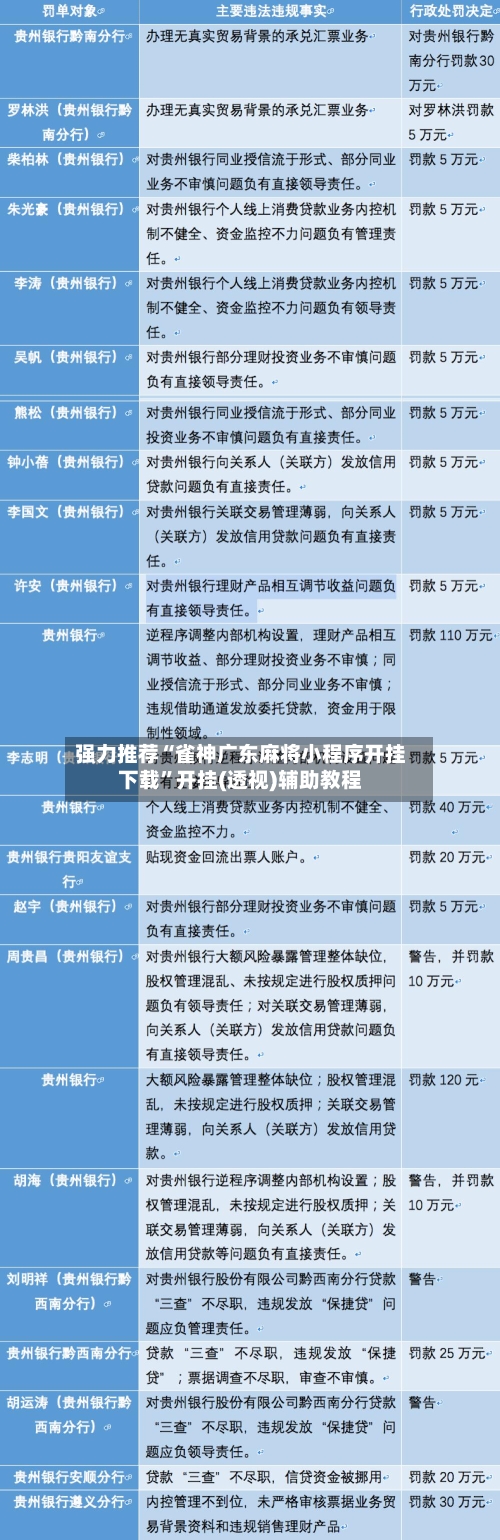 强力推荐“雀神广东麻将小程序开挂下载”开挂(透视)辅助教程-第1张图片